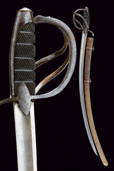 Sciabola da cavalleria  - Asta Rare Armi Antiche e Militaria da tutto il mondo - Associazione Nazionale - Case d'Asta italiane