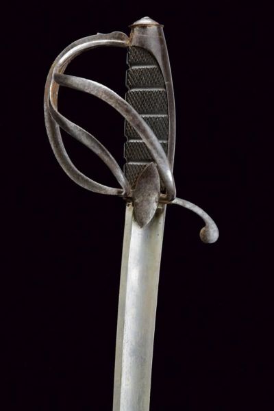 Sciabola da cavalleria  - Asta Rare Armi Antiche e Militaria da tutto il mondo - Associazione Nazionale - Case d'Asta italiane
