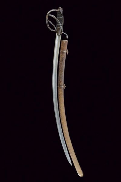 Sciabola da cavalleria  - Asta Rare Armi Antiche e Militaria da tutto il mondo - Associazione Nazionale - Case d'Asta italiane