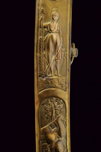 Sciabola da ufficiale di cavalleria leggera  - Asta Rare Armi Antiche e Militaria da tutto il mondo - Associazione Nazionale - Case d'Asta italiane