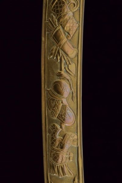 Sciabola da ufficiale di cavalleria leggera  - Asta Rare Armi Antiche e Militaria da tutto il mondo - Associazione Nazionale - Case d'Asta italiane