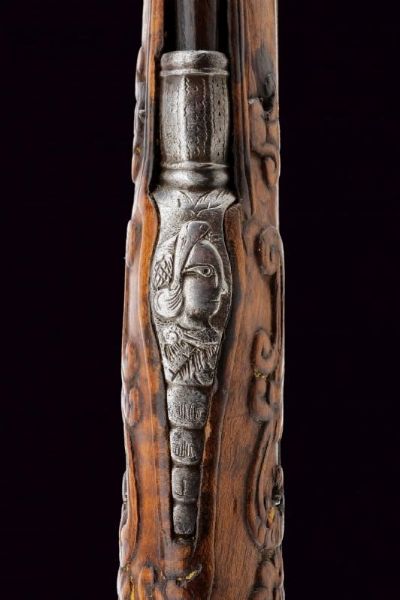 Elegante pistola alla fiorentina  - Asta Rare Armi Antiche e Militaria da tutto il mondo - Associazione Nazionale - Case d'Asta italiane