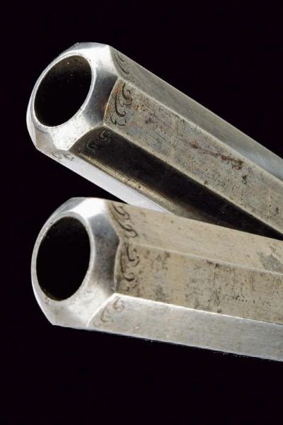 Paio di mazzagatti a luminello di Hollis & Co.  - Asta Rare Armi Antiche e Militaria da tutto il mondo - Associazione Nazionale - Case d'Asta italiane