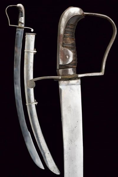 Sciabola da cavalleria leggera  - Asta Rare Armi Antiche e Militaria da tutto il mondo - Associazione Nazionale - Case d'Asta italiane