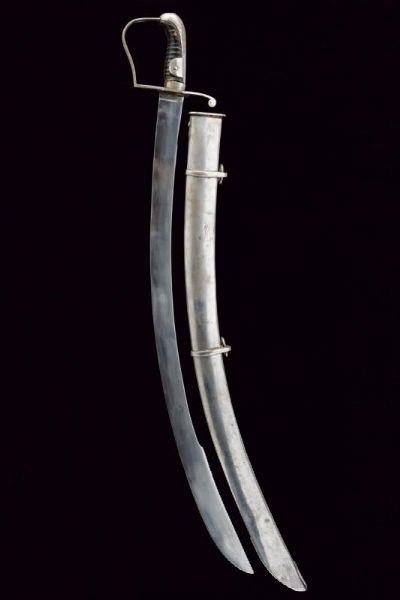 Sciabola da cavalleria leggera  - Asta Rare Armi Antiche e Militaria da tutto il mondo - Associazione Nazionale - Case d'Asta italiane