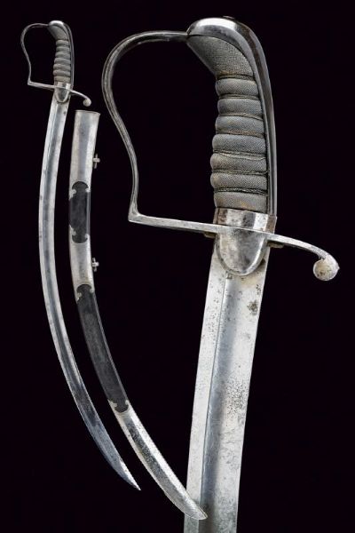 Sciabola da ufficiale  - Asta Rare Armi Antiche e Militaria da tutto il mondo - Associazione Nazionale - Case d'Asta italiane