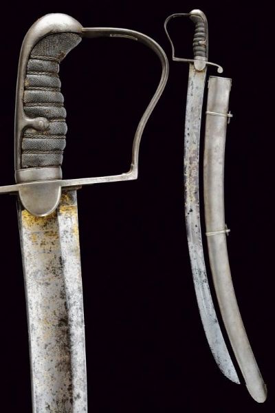 Sciabola da cavalleria Mod. 1796  - Asta Rare Armi Antiche e Militaria da tutto il mondo - Associazione Nazionale - Case d'Asta italiane