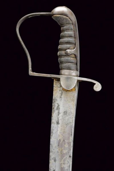 Sciabola da cavalleria Mod. 1796  - Asta Rare Armi Antiche e Militaria da tutto il mondo - Associazione Nazionale - Case d'Asta italiane