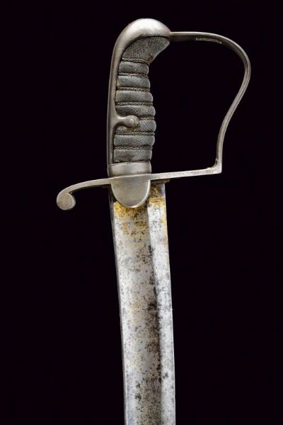 Sciabola da cavalleria Mod. 1796  - Asta Rare Armi Antiche e Militaria da tutto il mondo - Associazione Nazionale - Case d'Asta italiane