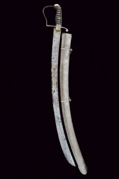Sciabola da cavalleria Mod. 1796  - Asta Rare Armi Antiche e Militaria da tutto il mondo - Associazione Nazionale - Case d'Asta italiane