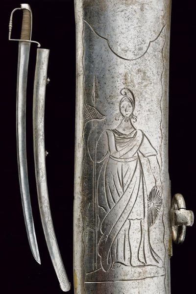 Sciabola da ufficiale  - Asta Rare Armi Antiche e Militaria da tutto il mondo - Associazione Nazionale - Case d'Asta italiane