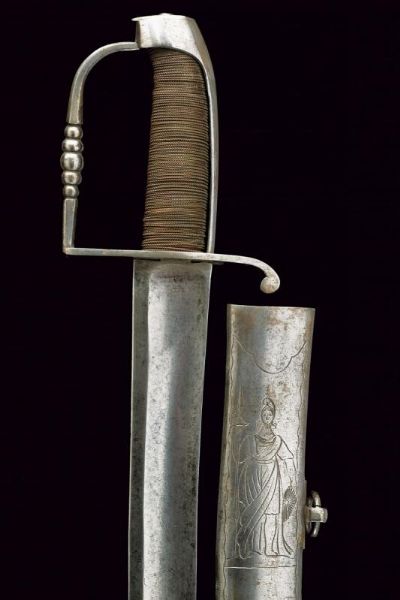 Sciabola da ufficiale  - Asta Rare Armi Antiche e Militaria da tutto il mondo - Associazione Nazionale - Case d'Asta italiane