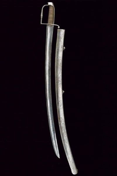 Sciabola da ufficiale  - Asta Rare Armi Antiche e Militaria da tutto il mondo - Associazione Nazionale - Case d'Asta italiane