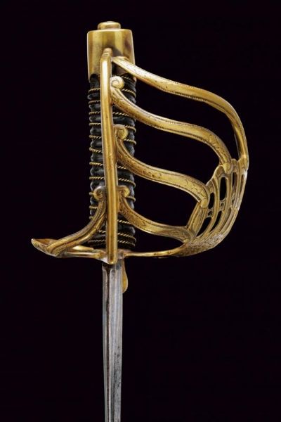 Spada del tipo Garde de bataille  - Asta Rare Armi Antiche e Militaria da tutto il mondo - Associazione Nazionale - Case d'Asta italiane