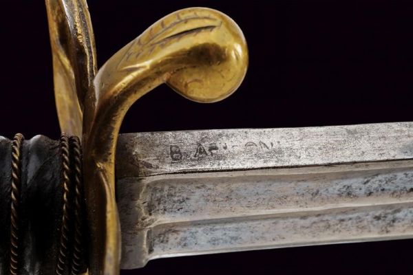 Spada del tipo Garde de bataille  - Asta Rare Armi Antiche e Militaria da tutto il mondo - Associazione Nazionale - Case d'Asta italiane