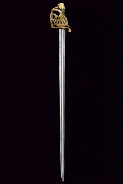 Spada del tipo Garde de bataille  - Asta Rare Armi Antiche e Militaria da tutto il mondo - Associazione Nazionale - Case d'Asta italiane
