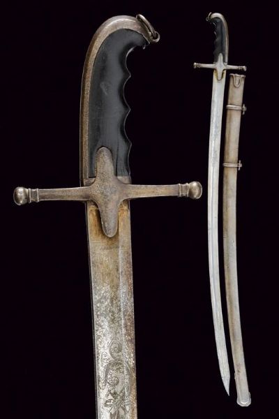 Sciabola per gli ufficiali dello Stato Maggiore Mod. 1843  - Asta Rare Armi Antiche e Militaria da tutto il mondo - Associazione Nazionale - Case d'Asta italiane