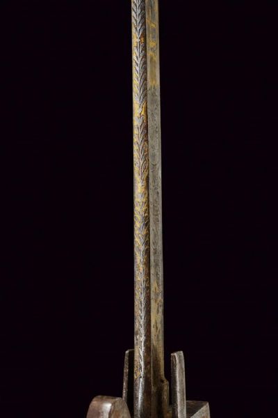 Sciabola da ufficiale Mod. 1855 con bella lama  - Asta Rare Armi Antiche e Militaria da tutto il mondo - Associazione Nazionale - Case d'Asta italiane