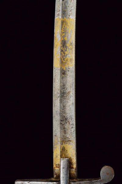 Sciabola da ufficiale Mod. 1855 con bella lama  - Asta Rare Armi Antiche e Militaria da tutto il mondo - Associazione Nazionale - Case d'Asta italiane