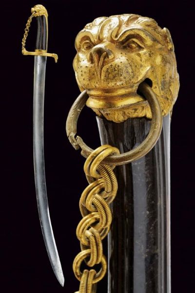 Interessante e rara sciabola dell'epoca Murattiana  - Asta Rare Armi Antiche e Militaria da tutto il mondo - Associazione Nazionale - Case d'Asta italiane