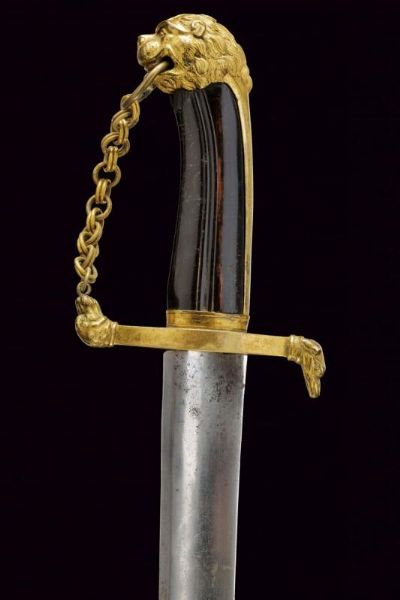 Interessante e rara sciabola dell'epoca Murattiana  - Asta Rare Armi Antiche e Militaria da tutto il mondo - Associazione Nazionale - Case d'Asta italiane