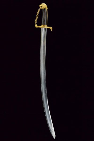 Interessante e rara sciabola dell'epoca Murattiana  - Asta Rare Armi Antiche e Militaria da tutto il mondo - Associazione Nazionale - Case d'Asta italiane