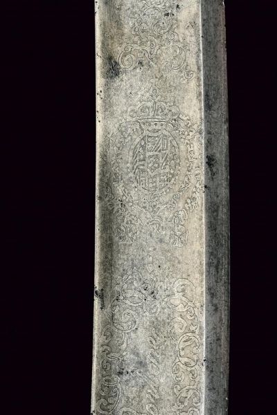 Sciabola da colonnello onorario degli ussari della guardia appartenuta al re Francesco II  - Asta Rare Armi Antiche e Militaria da tutto il mondo - Associazione Nazionale - Case d'Asta italiane