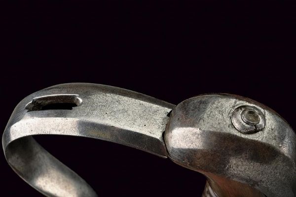 Sciabola da colonnello onorario degli ussari della guardia appartenuta al re Francesco II  - Asta Rare Armi Antiche e Militaria da tutto il mondo - Associazione Nazionale - Case d'Asta italiane