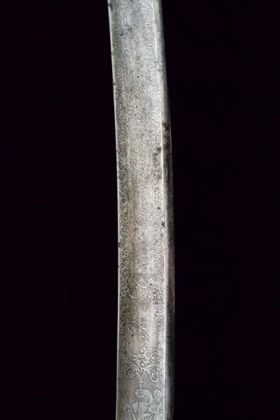 Sciabola da colonnello onorario degli ussari della guardia appartenuta al re Francesco II  - Asta Rare Armi Antiche e Militaria da tutto il mondo - Associazione Nazionale - Case d'Asta italiane