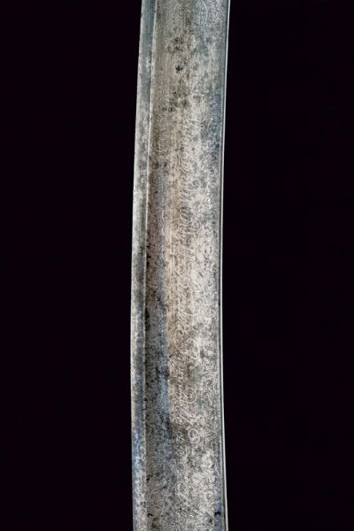 Sciabola da colonnello onorario degli ussari della guardia appartenuta al re Francesco II  - Asta Rare Armi Antiche e Militaria da tutto il mondo - Associazione Nazionale - Case d'Asta italiane