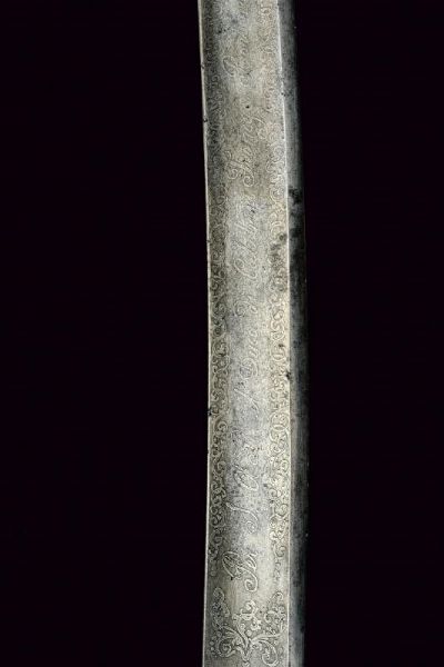 Sciabola da colonnello onorario degli ussari della guardia appartenuta al re Francesco II  - Asta Rare Armi Antiche e Militaria da tutto il mondo - Associazione Nazionale - Case d'Asta italiane