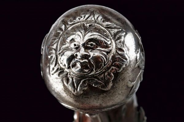 Rara pistola alla fiorentina con canna rigata  - Asta Rare Armi Antiche e Militaria da tutto il mondo - Associazione Nazionale - Case d'Asta italiane