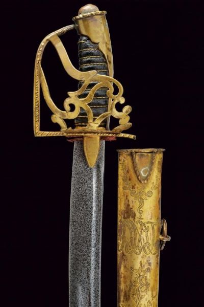 Sciabola da ufficiale  - Asta Rare Armi Antiche e Militaria da tutto il mondo - Associazione Nazionale - Case d'Asta italiane