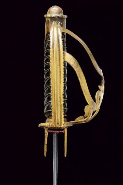 Sciabola da ufficiale  - Asta Rare Armi Antiche e Militaria da tutto il mondo - Associazione Nazionale - Case d'Asta italiane