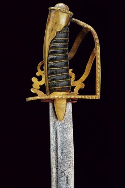 Sciabola da ufficiale  - Asta Rare Armi Antiche e Militaria da tutto il mondo - Associazione Nazionale - Case d'Asta italiane
