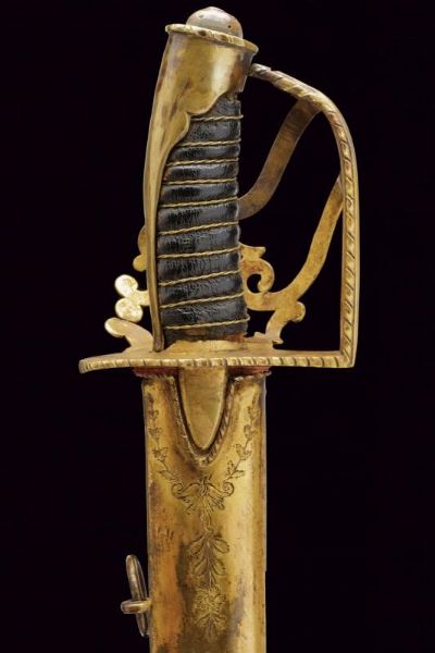 Sciabola da ufficiale  - Asta Rare Armi Antiche e Militaria da tutto il mondo - Associazione Nazionale - Case d'Asta italiane