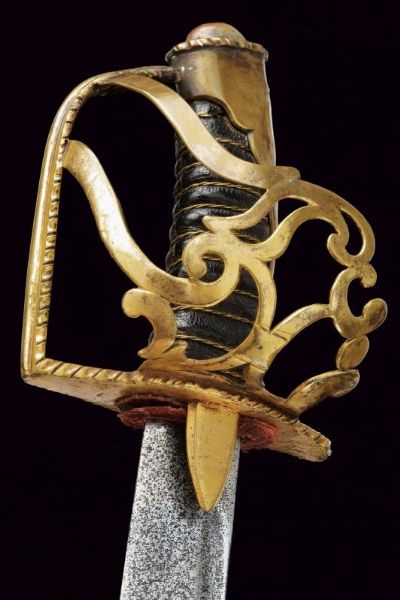 Sciabola da ufficiale  - Asta Rare Armi Antiche e Militaria da tutto il mondo - Associazione Nazionale - Case d'Asta italiane