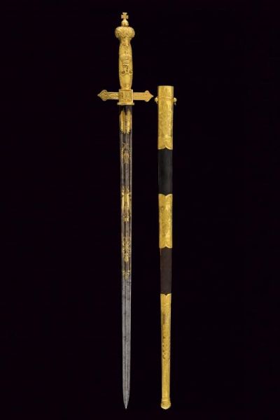 Spada d'onore dello zar Alessandro I (1801-1825)  - Asta Rare Armi Antiche e Militaria da tutto il mondo - Associazione Nazionale - Case d'Asta italiane
