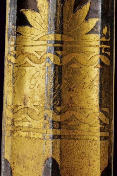 Spada d'onore dello zar Alessandro I (1801-1825)  - Asta Rare Armi Antiche e Militaria da tutto il mondo - Associazione Nazionale - Case d'Asta italiane