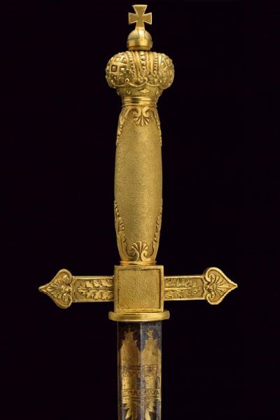 Spada d'onore dello zar Alessandro I (1801-1825)  - Asta Rare Armi Antiche e Militaria da tutto il mondo - Associazione Nazionale - Case d'Asta italiane