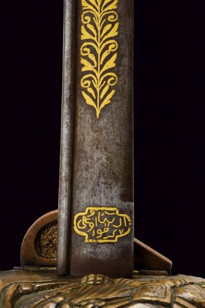 Rarissima sciabola da marina  - Asta Rare Armi Antiche e Militaria da tutto il mondo - Associazione Nazionale - Case d'Asta italiane