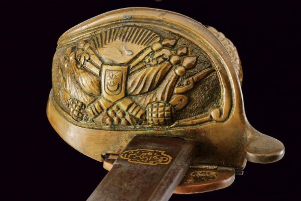 Rarissima sciabola da marina  - Asta Rare Armi Antiche e Militaria da tutto il mondo - Associazione Nazionale - Case d'Asta italiane