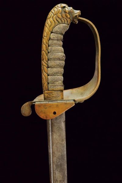 Rarissima sciabola da marina  - Asta Rare Armi Antiche e Militaria da tutto il mondo - Associazione Nazionale - Case d'Asta italiane