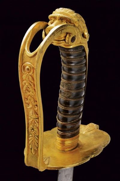 Spada da ufficiale subalterno della Guardia Civica Mod. 1847  - Asta Rare Armi Antiche e Militaria da tutto il mondo - Associazione Nazionale - Case d'Asta italiane