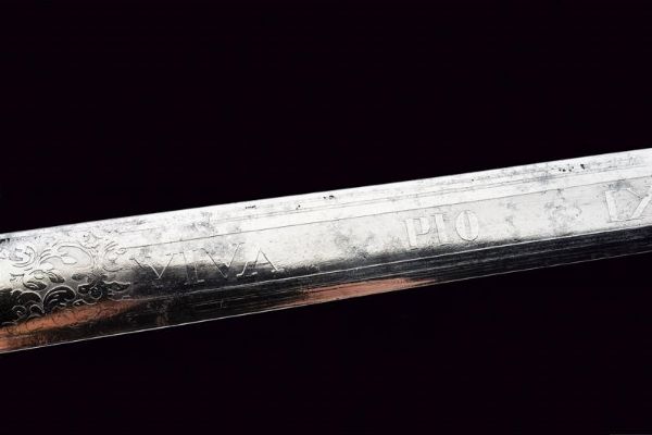 Spada da ufficiale della Guardia Civica Mod. 1847  - Asta Rare Armi Antiche e Militaria da tutto il mondo - Associazione Nazionale - Case d'Asta italiane