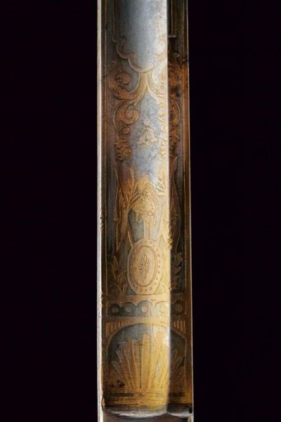 Spada da comandante della Guardia Nobile  - Asta Rare Armi Antiche e Militaria da tutto il mondo - Associazione Nazionale - Case d'Asta italiane