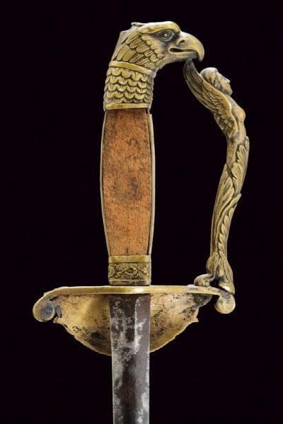 Spadino, epoca Francesco I (1768-1835)  - Asta Rare Armi Antiche e Militaria da tutto il mondo - Associazione Nazionale - Case d'Asta italiane