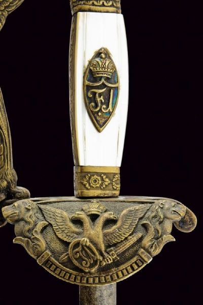 Spadino, epoca Francesco I (1768-1835)  - Asta Rare Armi Antiche e Militaria da tutto il mondo - Associazione Nazionale - Case d'Asta italiane