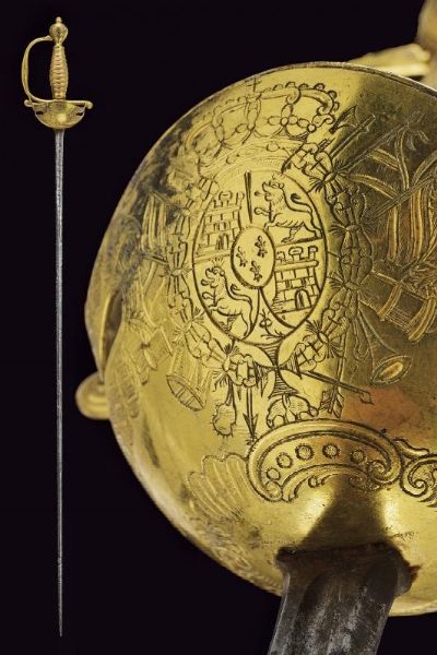 Spadino da generale  - Asta Rare Armi Antiche e Militaria da tutto il mondo - Associazione Nazionale - Case d'Asta italiane