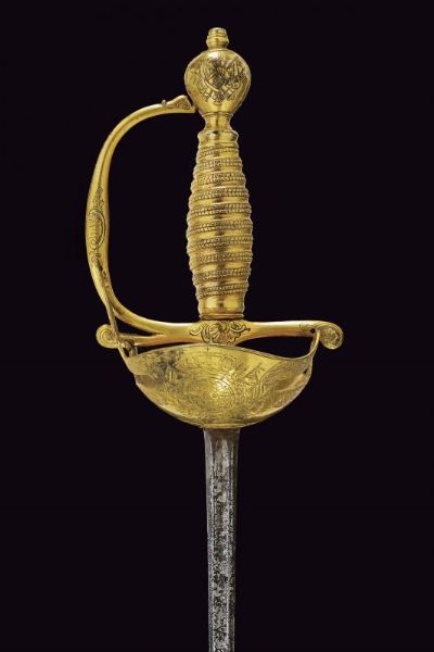 Spadino da generale  - Asta Rare Armi Antiche e Militaria da tutto il mondo - Associazione Nazionale - Case d'Asta italiane